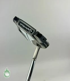 Used TaylorMade Spider X Platinum/White 35″ Putter Steel Golf Club W/ Headcover 18 Used TaylorMade Spider X Platinum/White 35″ Putter Steel Golf Club W/ Headcover -Gents Fairway Woods Sales Store IMG 8979 1