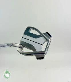 Used TaylorMade Spider X Platinum/White 35″ Putter Steel Golf Club W/ Headcover 17 Used TaylorMade Spider X Platinum/White 35″ Putter Steel Golf Club W/ Headcover -Gents Fairway Woods Sales Store IMG 8980 1