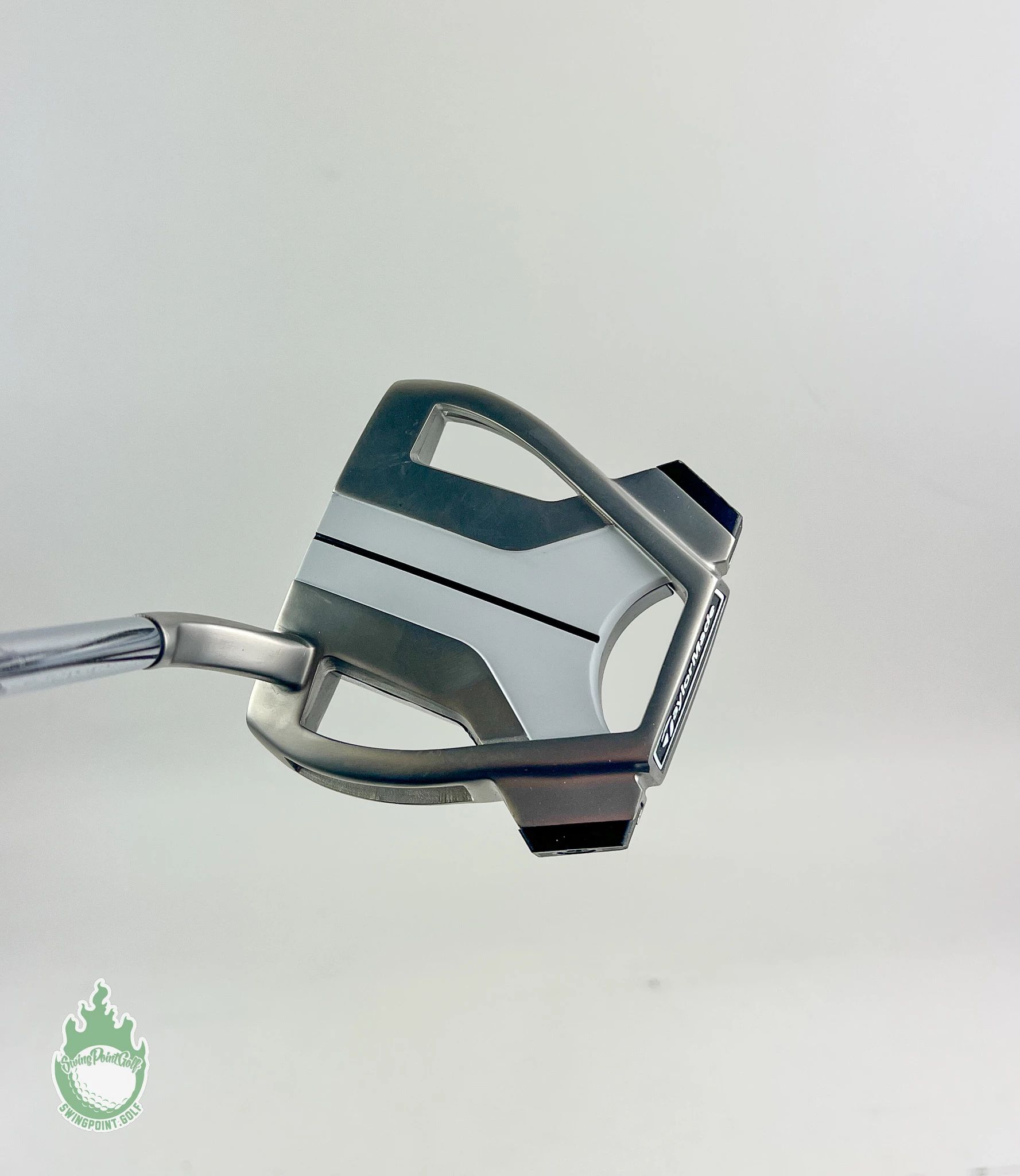 Used TaylorMade Spider X Platinum/White 35″ Putter Steel Golf Club W/ Headcover 6 Used TaylorMade Spider X Platinum/White 35″ Putter Steel Golf Club W/ Headcover - Image 6