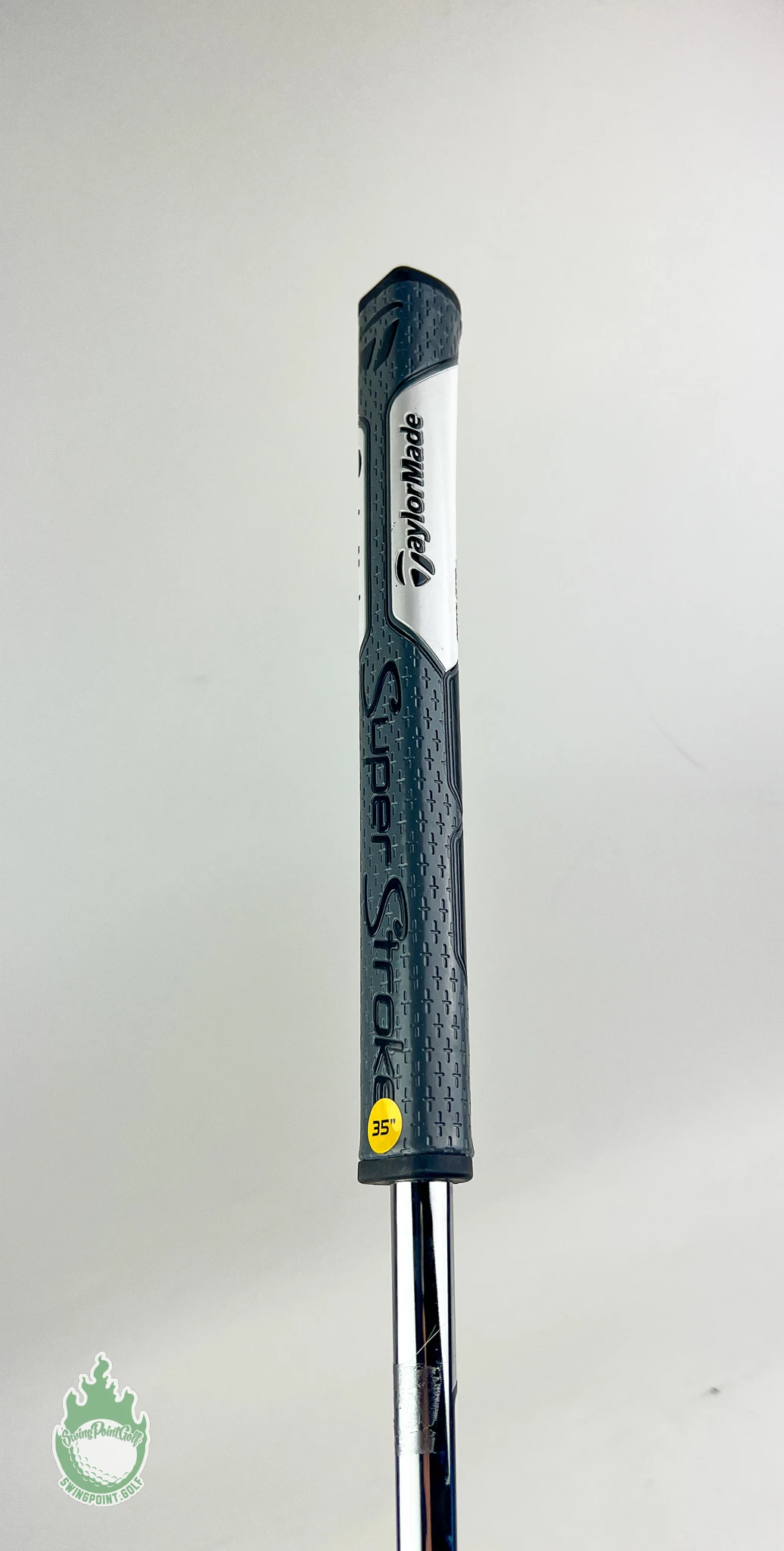 Used TaylorMade Spider X Platinum/White 35″ Putter Steel Golf Club W/ Headcover 4 Used TaylorMade Spider X Platinum/White 35″ Putter Steel Golf Club W/ Headcover - Image 4