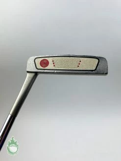 Used Right Handed Odyssey White Hot XG #9 33″ Putter Steel Golf Club -Gents Fairway Woods Sales Store IMG 8982