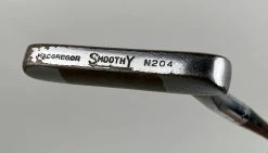 Used Right Handed Rare MacGregor Smoothy N204 W/Copper Face Insert Putter