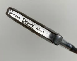 Used Right Handed Rare MacGregor Smoothy N204 W/Copper Face Insert Putter -Gents Fairway Woods Sales Store IMG 9187