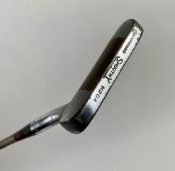 Used Right Handed Rare MacGregor Smoothy N204 W/Copper Face Insert Putter -Gents Fairway Woods Sales Store IMG 9188