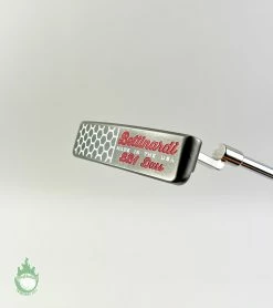 Used Right Handed Bettinardi RJB BB1 Dass 34″ Milled Putter Steel Golf Club