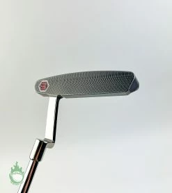 Used Right Handed Bettinardi RJB BB1 Dass 34″ Milled Putter Steel Golf Club -Gents Fairway Woods Sales Store IMG 9222 1