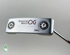 Used Right Handed Odyssey White Hot OG 1WS 35″ Putter Steel Golf Club 15 Used Right Handed Odyssey White Hot OG 1WS 35″ Putter Steel Golf Club -Gents Fairway Woods Sales Store IMG 9224