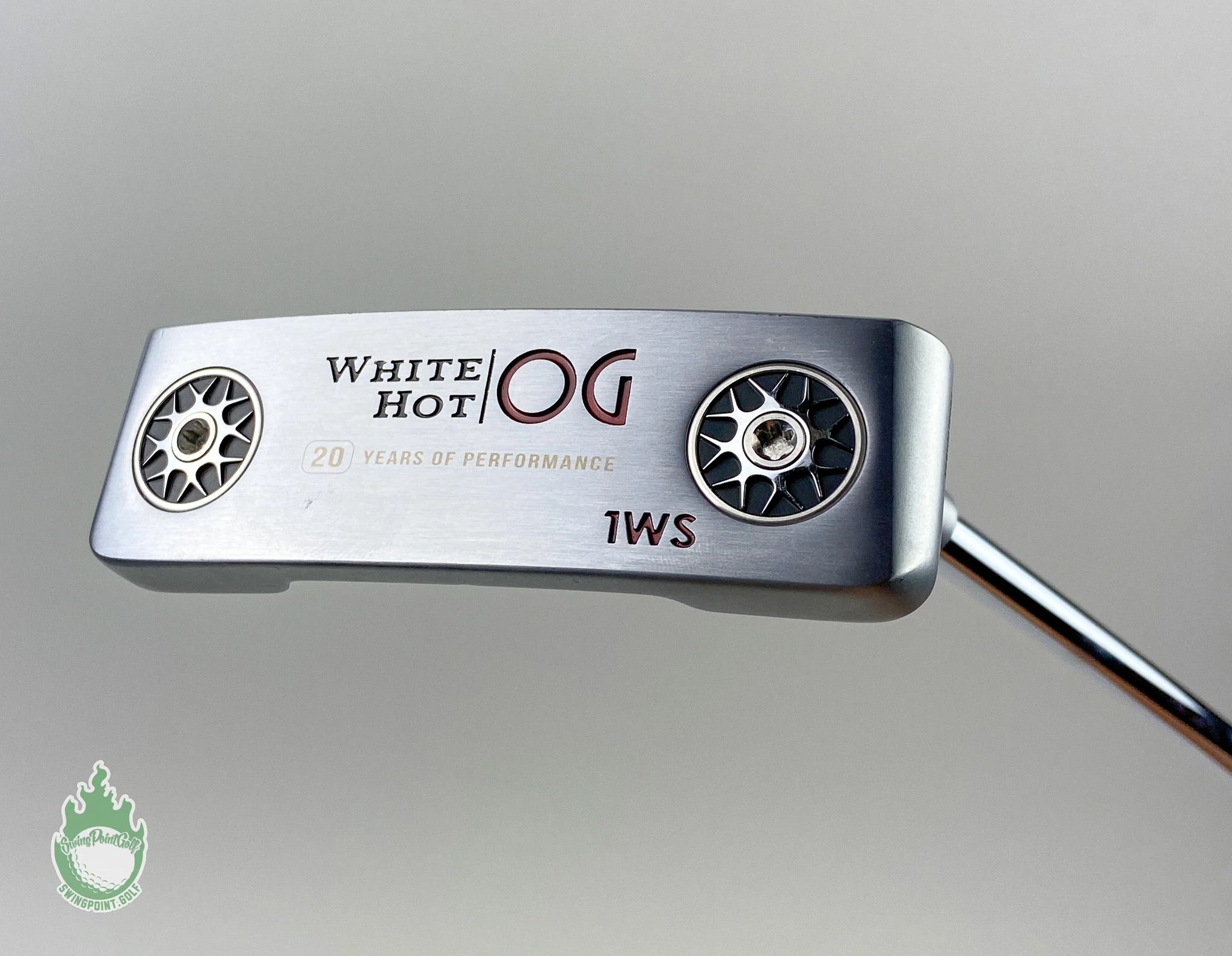 Used Right Handed Odyssey White Hot OG 1WS 35″ Putter Steel Golf Club 4 Used Right Handed Odyssey White Hot OG 1WS 35″ Putter Steel Golf Club - Image 4
