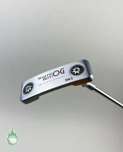 Used Right Handed Odyssey White Hot OG 1WS 35″ Putter Steel Golf Club