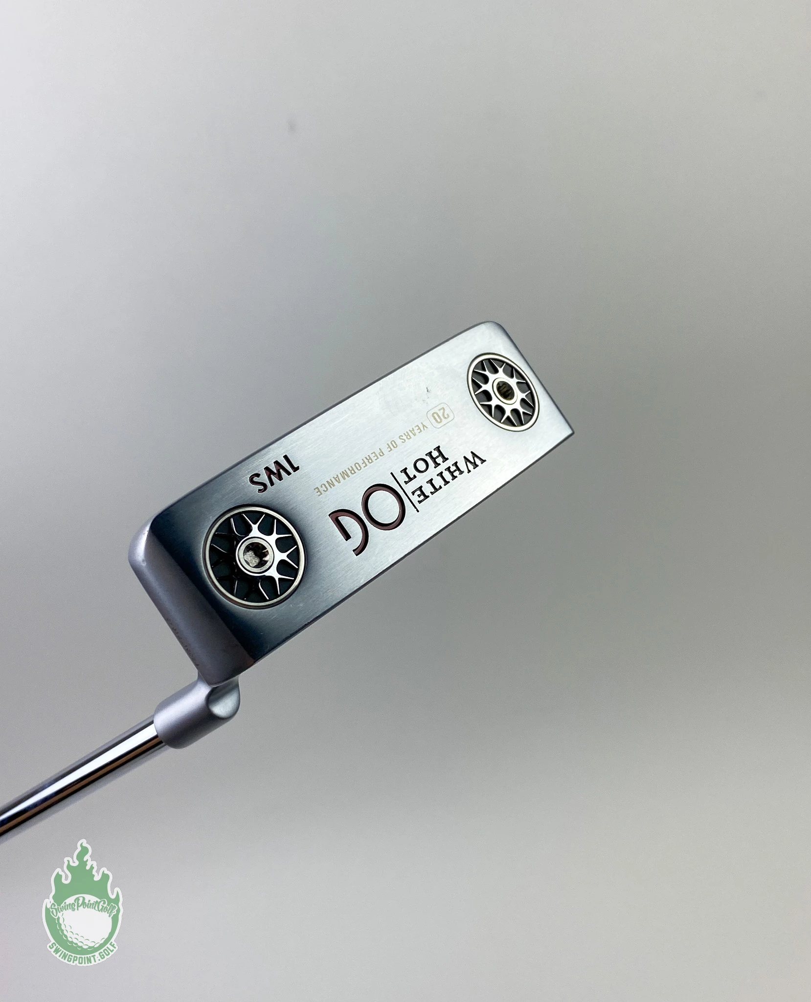 Used Right Handed Odyssey White Hot OG 1WS 35″ Putter Steel Golf Club 2 Used Right Handed Odyssey White Hot OG 1WS 35″ Putter Steel Golf Club - Image 2