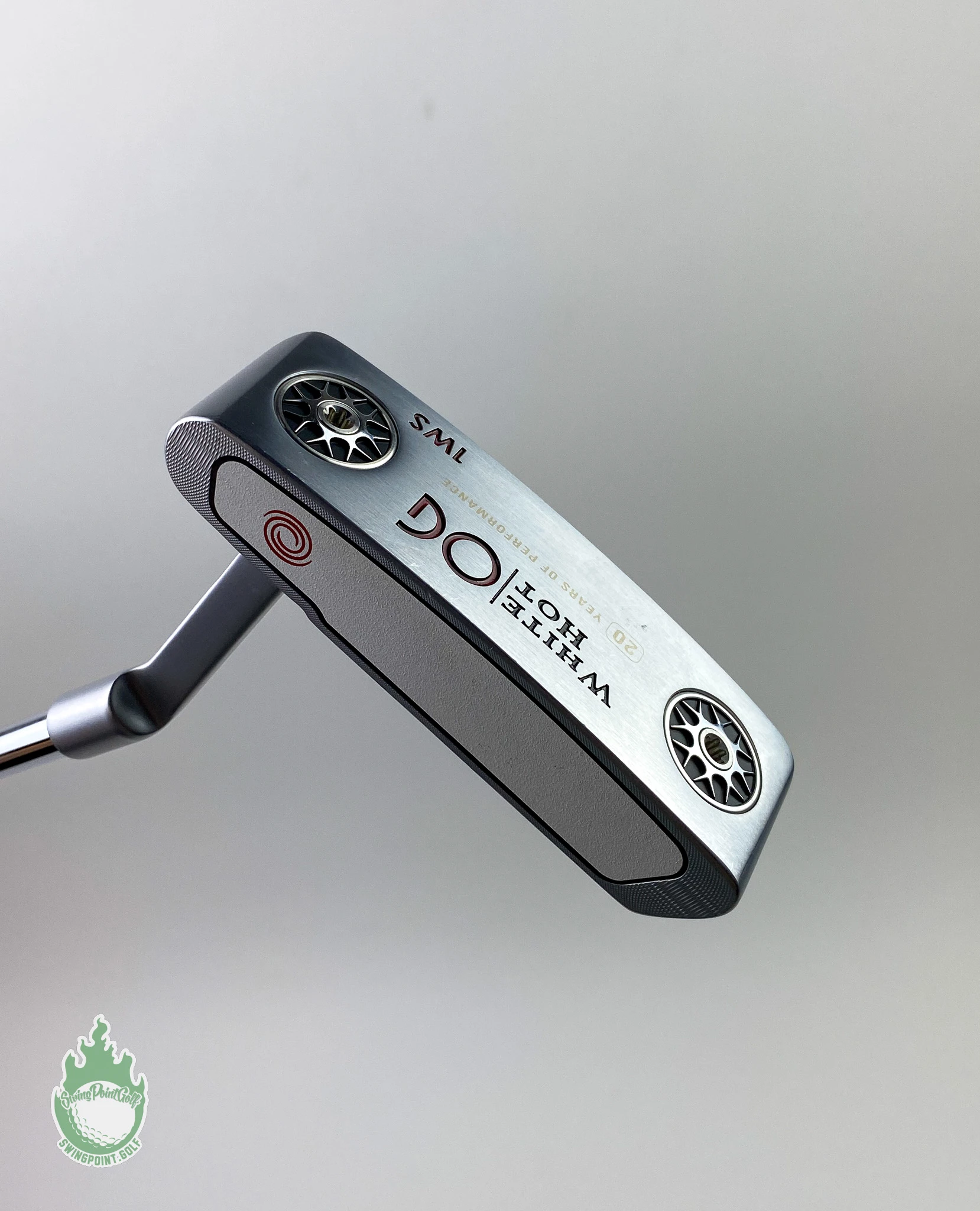 Used Right Handed Odyssey White Hot OG 1WS 35″ Putter Steel Golf Club 3 Used Right Handed Odyssey White Hot OG 1WS 35″ Putter Steel Golf Club - Image 3