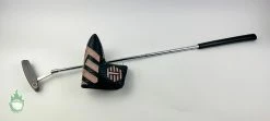 Used Right Handed Bettinardi RJB BB1 Dass 34″ Milled Putter Steel Golf Club -Gents Fairway Woods Sales Store IMG 9228 1