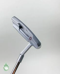 Used Right Handed Odyssey White Hot OG 1WS 35″ Putter Steel Golf Club 17 Used Right Handed Odyssey White Hot OG 1WS 35″ Putter Steel Golf Club -Gents Fairway Woods Sales Store IMG 9230
