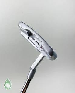 Used Right Handed Odyssey White Hot OG 1WS 35″ Putter Steel Golf Club 18 Used Right Handed Odyssey White Hot OG 1WS 35″ Putter Steel Golf Club -Gents Fairway Woods Sales Store IMG 9231