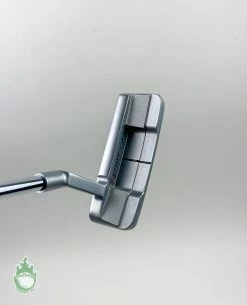 Used Right Handed Odyssey White Hot OG 1WS 35″ Putter Steel Golf Club 22 Used Right Handed Odyssey White Hot OG 1WS 35″ Putter Steel Golf Club -Gents Fairway Woods Sales Store IMG 9232