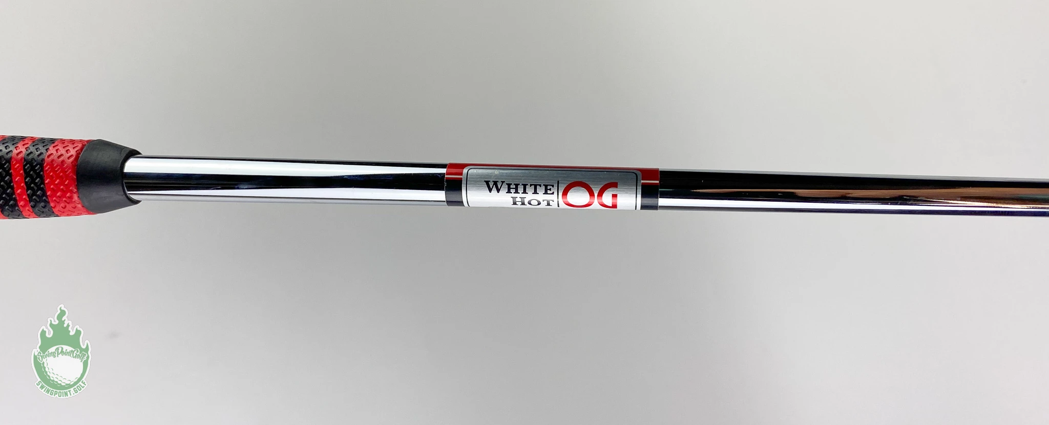 Used Right Handed Odyssey White Hot OG 1WS 35″ Putter Steel Golf Club 9 Used Right Handed Odyssey White Hot OG 1WS 35″ Putter Steel Golf Club - Image 9