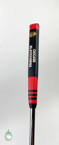 Used Right Handed Odyssey White Hot OG 1WS 35″ Putter Steel Golf Club 21 Used Right Handed Odyssey White Hot OG 1WS 35″ Putter Steel Golf Club -Gents Fairway Woods Sales Store IMG 9234