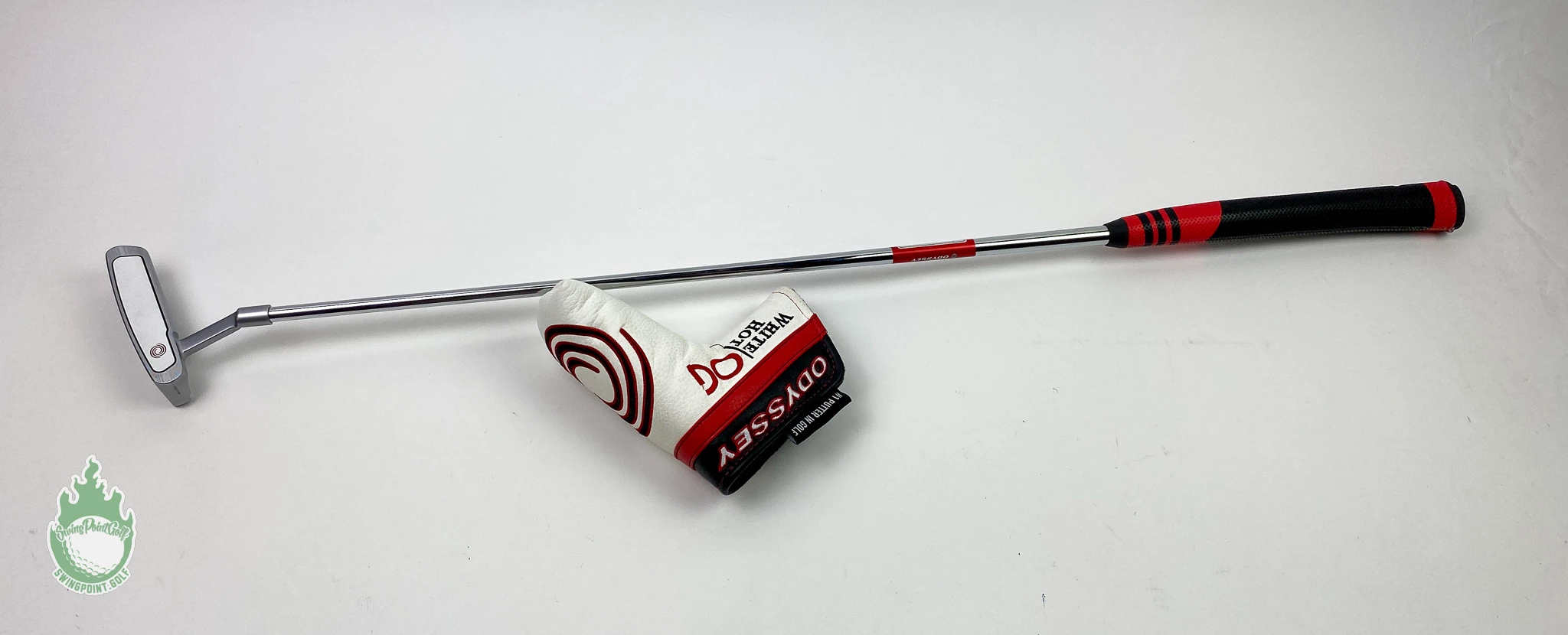 Used Right Handed Odyssey White Hot OG 1WS 35″ Putter Steel Golf Club 12 Used Right Handed Odyssey White Hot OG 1WS 35″ Putter Steel Golf Club - Image 12