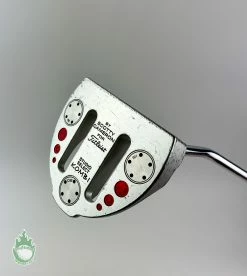 Used Right Handed Scotty Cameron Studio Select Kombi 35″ Putter Steel Golf Club