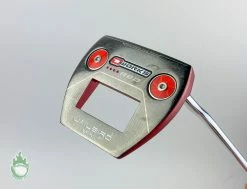 Used Right Hand Odyssey O Works Red Jailbird Mini 34″ Putter Steel Golf Club