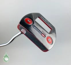 Used Right Hand Odyssey O Works Red Jailbird Mini 34″ Putter Steel Golf Club -Gents Fairway Woods Sales Store IMG 9431