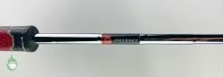 Used Right Hand Odyssey O Works Red Jailbird Mini 34″ Putter Steel Golf Club -Gents Fairway Woods Sales Store IMG 9437