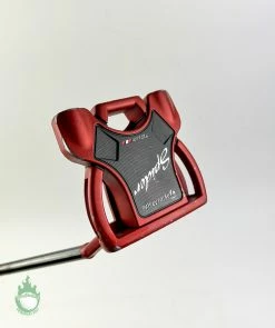 Used Right Handed TaylorMade Spider Tour Red 35″ Putter Steel Golf Club -Gents Fairway Woods Sales Store IMG 9575