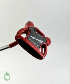 Used Right Handed TaylorMade Spider Tour Red 35″ Putter Steel Golf Club -Gents Fairway Woods Sales Store IMG 9576