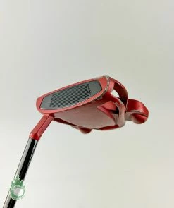 Used Right Handed TaylorMade Spider Tour Red 35″ Putter Steel Golf Club -Gents Fairway Woods Sales Store IMG 9578
