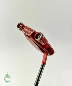 Used Right Handed TaylorMade Spider Tour Red 35″ Putter Steel Golf Club -Gents Fairway Woods Sales Store IMG 9580