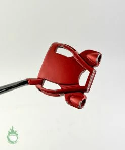 Used Right Handed TaylorMade Spider Tour Red 35″ Putter Steel Golf Club -Gents Fairway Woods Sales Store IMG 9581
