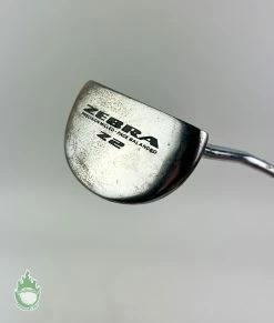 Used Right Handed RAM Zebra Z-38 Z2 35″ Putter Steel Golf Club