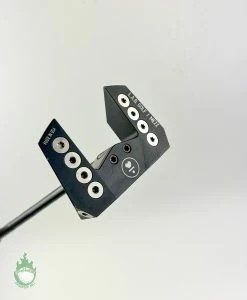 L.A.B. Golf Used Right Handed LAB Golf MEZZ.1 35″ Putter Black Steel Golf Club -Gents Fairway Woods Sales Store IMG 9797