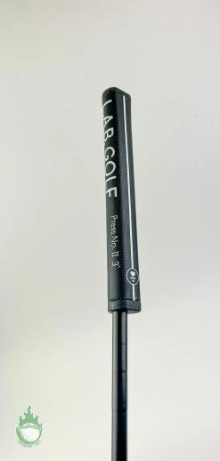 L.A.B. Golf Used Right Handed LAB Golf MEZZ.1 35″ Putter Black Steel Golf Club -Gents Fairway Woods Sales Store IMG 9804