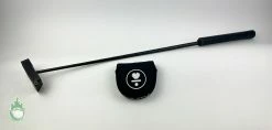 L.A.B. Golf Used Right Handed LAB Golf MEZZ.1 35″ Putter Black Steel Golf Club -Gents Fairway Woods Sales Store IMG 9805