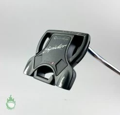 Used Right Handed TaylorMade Spider Tour Black 34″ Putter Steel Golf Club