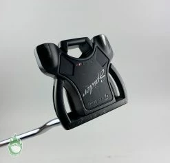 Used Right Handed TaylorMade Spider Tour Black 34″ Putter Steel Golf Club 21 Used Right Handed TaylorMade Spider Tour Black 34″ Putter Steel Golf Club -Gents Fairway Woods Sales Store IMG 9821