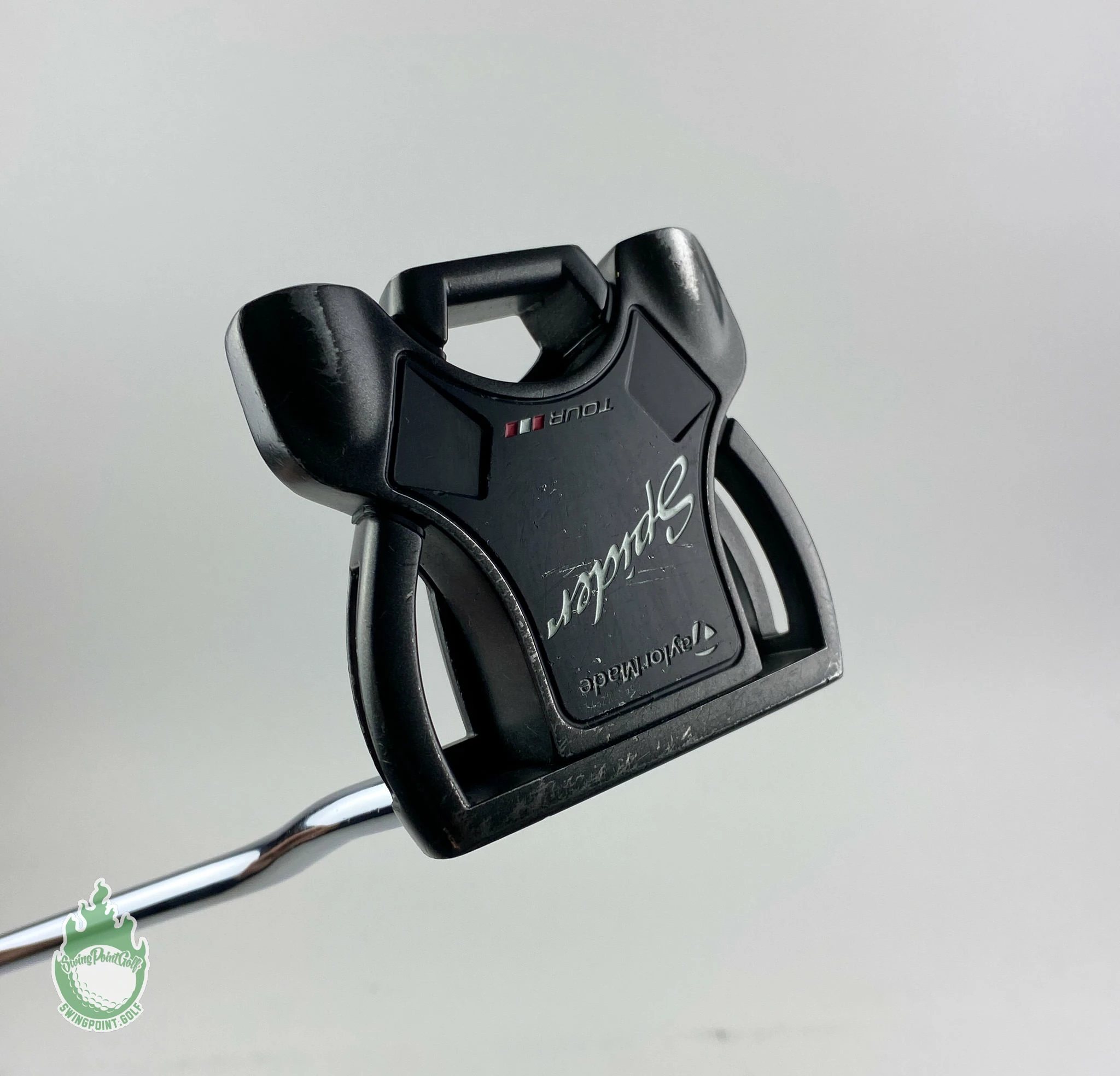 Used Right Handed TaylorMade Spider Tour Black 34″ Putter Steel Golf Club 11 Used Right Handed TaylorMade Spider Tour Black 34″ Putter Steel Golf Club - Image 11