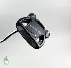 Used Right Handed TaylorMade Spider Tour Black 34″ Putter Steel Golf Club 20 Used Right Handed TaylorMade Spider Tour Black 34″ Putter Steel Golf Club -Gents Fairway Woods Sales Store IMG 9822