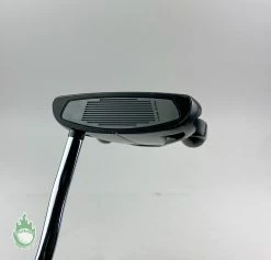 Used Right Handed TaylorMade Spider Tour Black 34″ Putter Steel Golf Club 19 Used Right Handed TaylorMade Spider Tour Black 34″ Putter Steel Golf Club -Gents Fairway Woods Sales Store IMG 9823