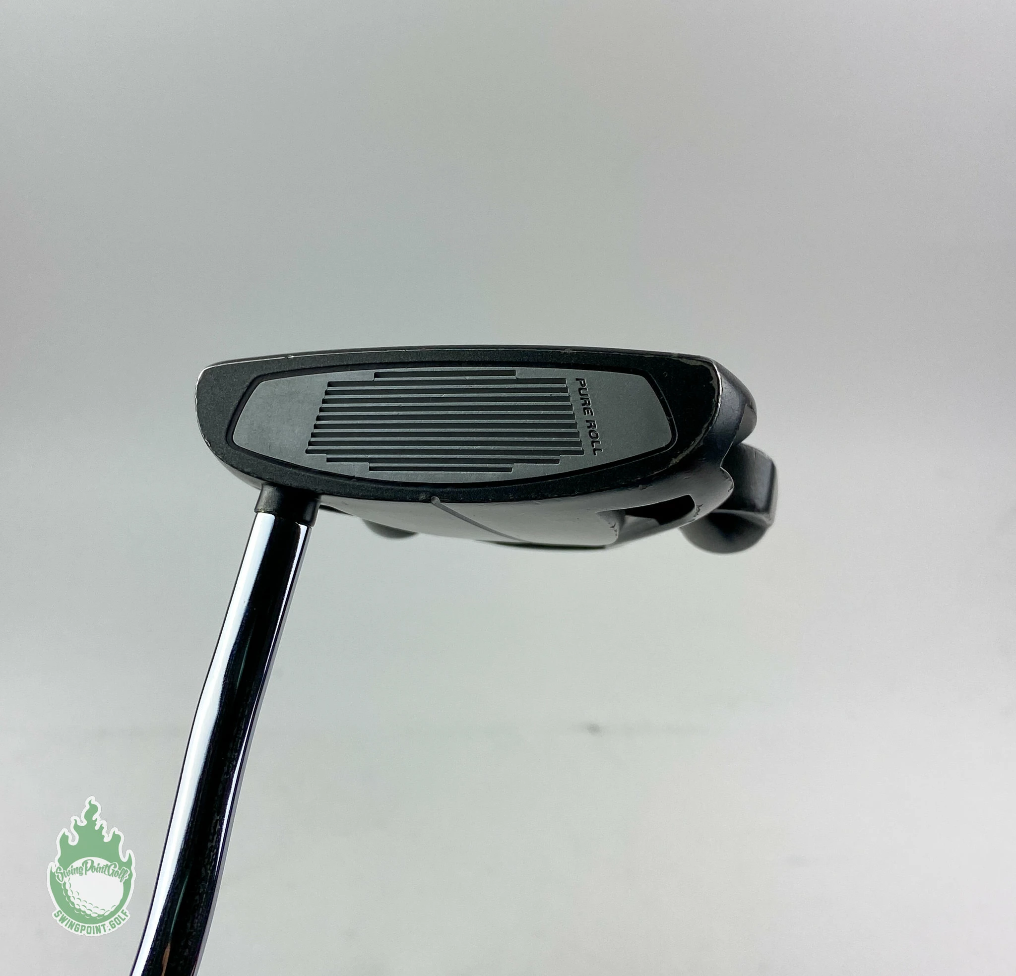 Used Right Handed TaylorMade Spider Tour Black 34″ Putter Steel Golf Club 9 Used Right Handed TaylorMade Spider Tour Black 34″ Putter Steel Golf Club - Image 9
