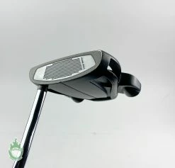 Used Right Handed TaylorMade Spider Tour Black 34″ Putter Steel Golf Club 18 Used Right Handed TaylorMade Spider Tour Black 34″ Putter Steel Golf Club -Gents Fairway Woods Sales Store IMG 9824