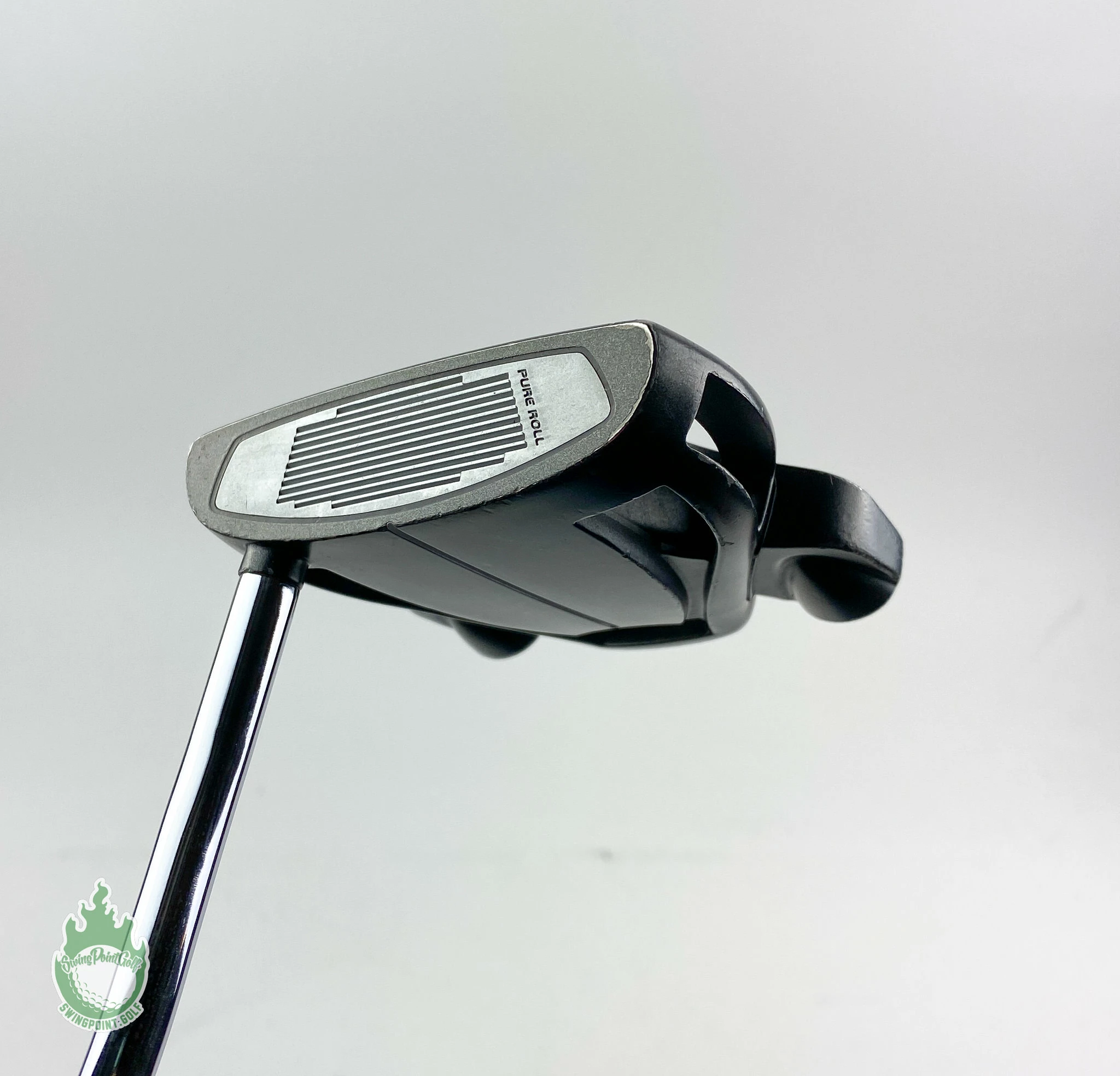Used Right Handed TaylorMade Spider Tour Black 34″ Putter Steel Golf Club 8 Used Right Handed TaylorMade Spider Tour Black 34″ Putter Steel Golf Club - Image 8