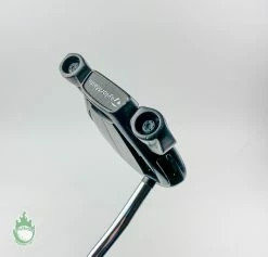 Used Right Handed TaylorMade Spider Tour Black 34″ Putter Steel Golf Club 17 Used Right Handed TaylorMade Spider Tour Black 34″ Putter Steel Golf Club -Gents Fairway Woods Sales Store IMG 9825