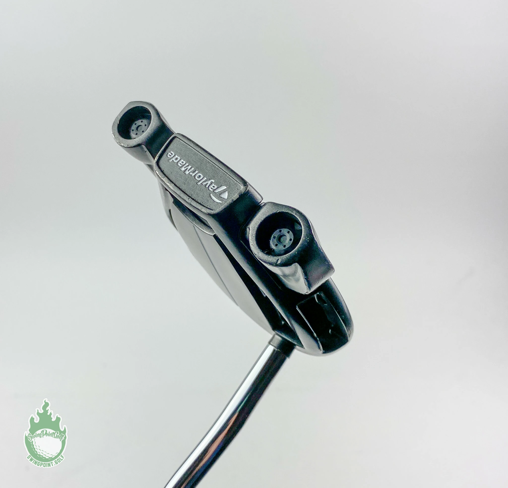 Used Right Handed TaylorMade Spider Tour Black 34″ Putter Steel Golf Club 7 Used Right Handed TaylorMade Spider Tour Black 34″ Putter Steel Golf Club - Image 7