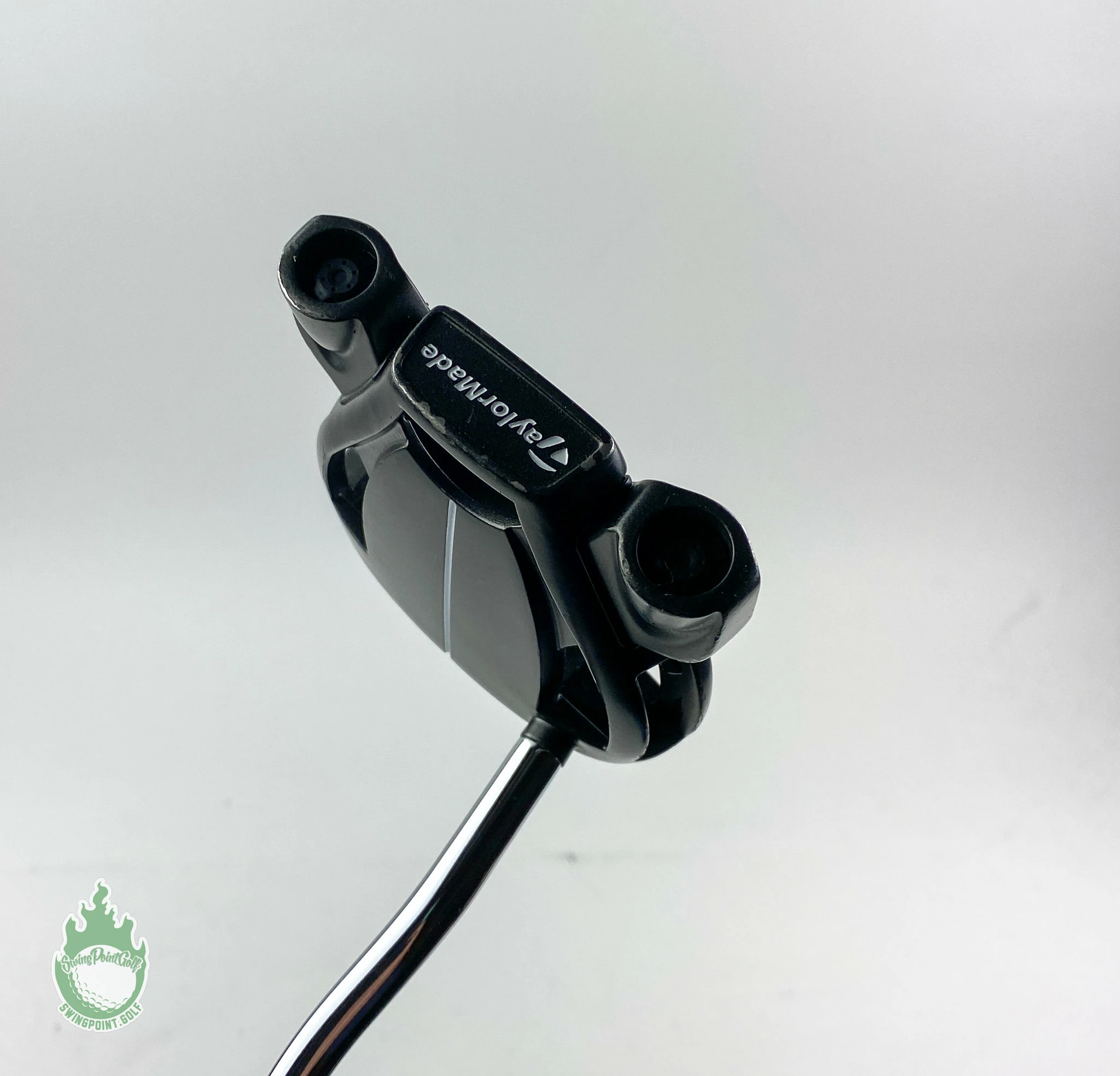 Used Right Handed TaylorMade Spider Tour Black 34″ Putter Steel Golf Club 6 Used Right Handed TaylorMade Spider Tour Black 34″ Putter Steel Golf Club - Image 6
