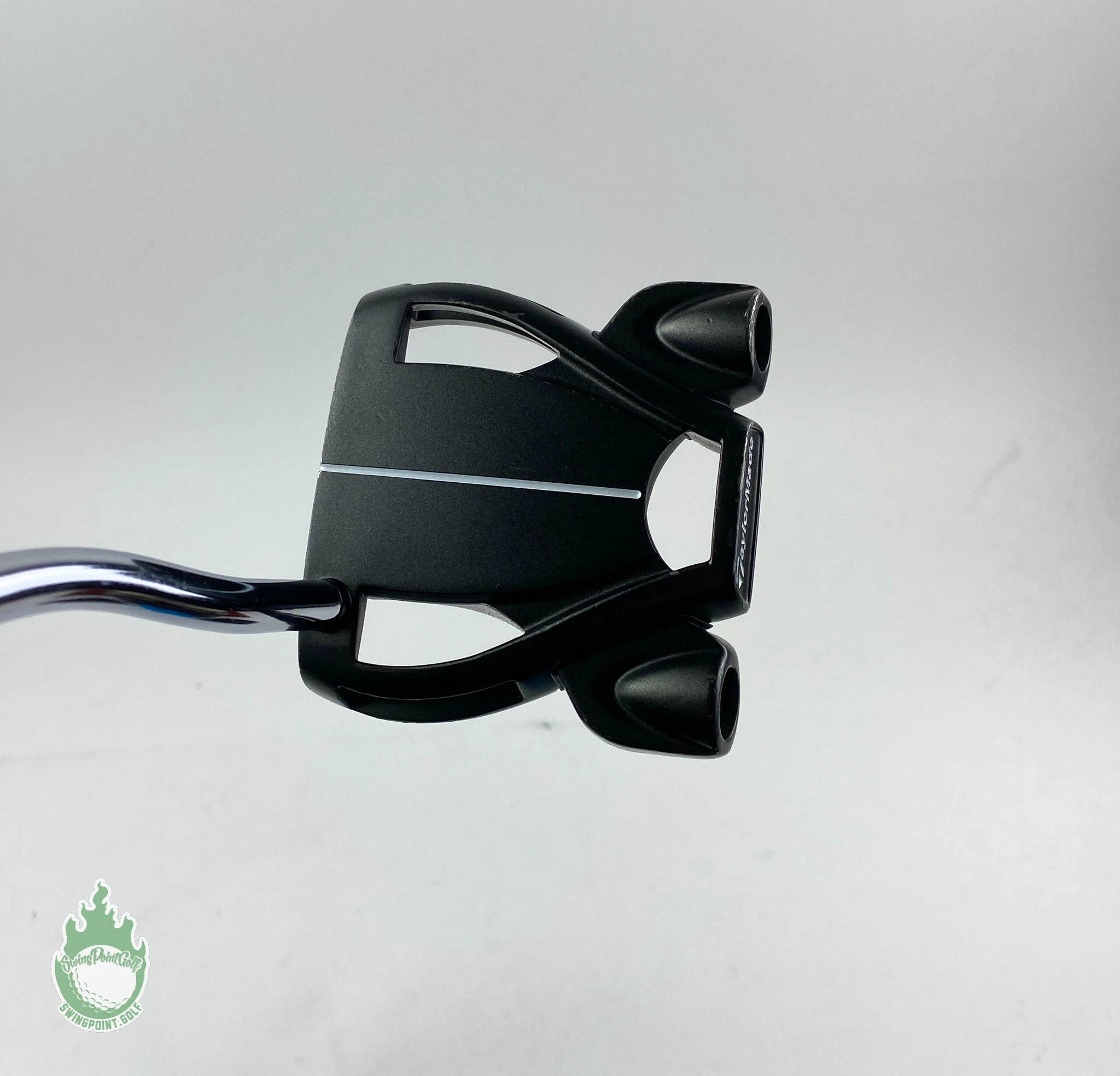Used Right Handed TaylorMade Spider Tour Black 34″ Putter Steel Golf Club 5 Used Right Handed TaylorMade Spider Tour Black 34″ Putter Steel Golf Club - Image 5
