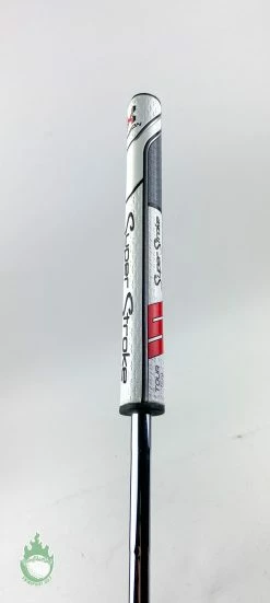 Used Right Handed TaylorMade Spider Tour Black 34″ Putter Steel Golf Club 14 Used Right Handed TaylorMade Spider Tour Black 34″ Putter Steel Golf Club -Gents Fairway Woods Sales Store IMG 9828