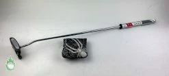 Used Right Handed TaylorMade Spider Tour Black 34″ Putter Steel Golf Club 13 Used Right Handed TaylorMade Spider Tour Black 34″ Putter Steel Golf Club -Gents Fairway Woods Sales Store IMG 9829