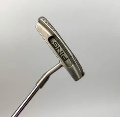 Used Right Handed Ping Karsten J Blade 3 Putter 35″ Steel Golf Club 15 Used Right Handed Ping Karsten J Blade 3 Putter 35″ Steel Golf Club -Gents Fairway Woods Sales Store IMG 9858